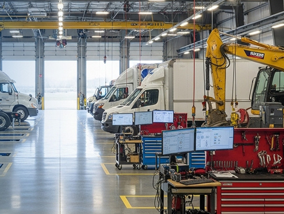 Truck Repair & Fleet Vehicle Maintenance